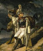 Theodore Gericault The Wounded Cuirassier, study France oil painting artist